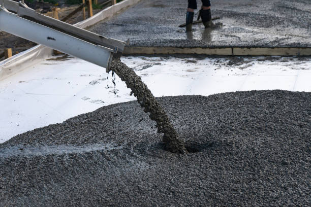 Best Concrete Patio Design and Installation in Johnsonburg, PA